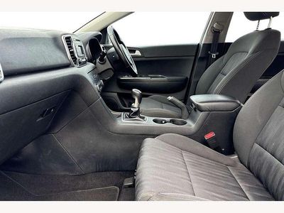 Used Kia Sportage 115 HP (84 kW) 2017 Silver SUV