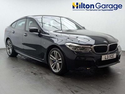 Used BMW 630 M Sport 2018 Black Coupe