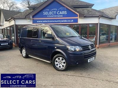 Blue Used 2012 VW T5 Van | £12,995 (Super price)