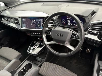 Used Audi Q4 Sportback e-tron S-Line 150 kW (204 HP) 2023 SUV