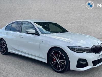 Begagnad BMW 320 M Sport 190 HK (139 kW) 2022 Vit