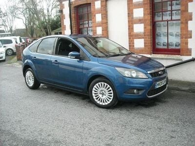 Used Ford Focus Titanium 134 HP (98 kW) 2009 Blue Hatchback