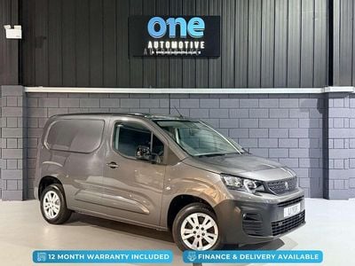 Used Peugeot Partner Premium 2021 Grey MPV