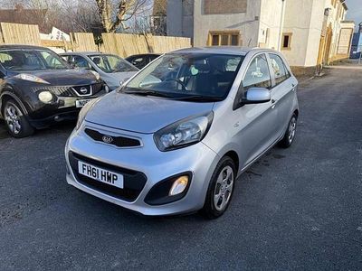 Used Kia Picanto 2012 Silver Hatchback
