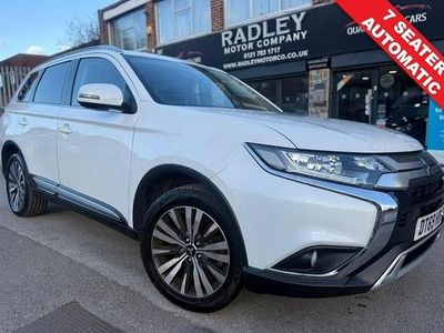 Used Mitsubishi Outlander 150 HP (110 kW) 2019 White SUV
