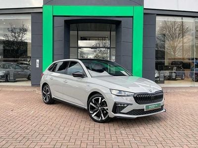Meteor grey New 2025 Skoda Scala Monte Carlo Hatchback | £23,490 (Fair price)