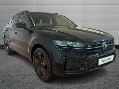 Used VW Touareg Edition 286 HP (210 kW) 2026 Grenadilla black SUV