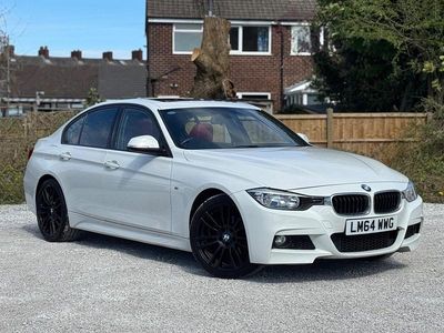 Used BMW 318 M Sport 2014 White Sedan