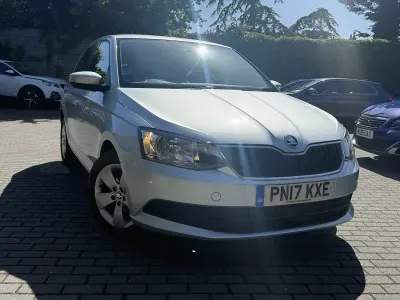 Used Skoda Fabia SE 2017 Silver Hatchback