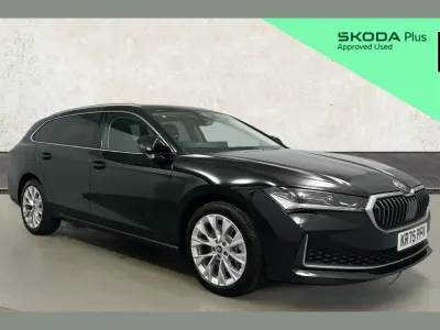 Used Skoda Superb