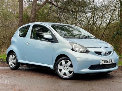 used Toyota Aygo 1.0 VVT-i + 3dr