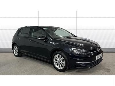 Used VW Golf VII SE 116 HP (85 kW) 2017 Black Estate