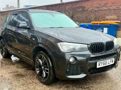 Begagnad BMW X3