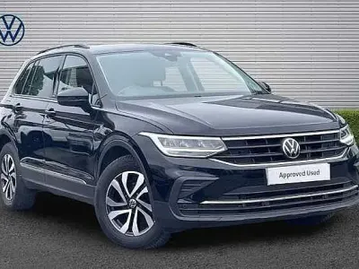 Used VW Tiguan Active 150 HP (110 kW) 2022 Black SUV