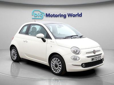 Used Fiat 500 Dolcevita 69 HP (50 kW) 2022 White Hatchback