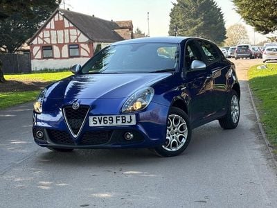 Used Alfa Romeo Giulietta Super 120 HP (88 kW) 2020 Blue Hatchback
