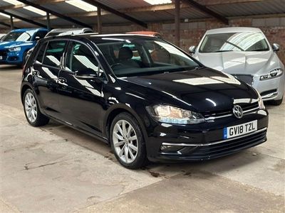 used VW Golf VII 2.0 TDI GT