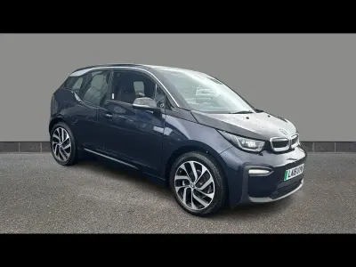 Used BMW i3 Comfort Edition 125 kW (170 HP) 2018 Blue Hatchback