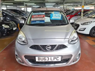 Used Nissan Micra S 2013 Silver Hatchback