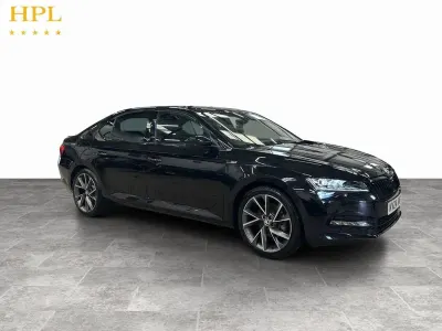 Used Skoda Superb