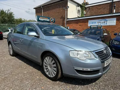 Used VW Passat Highline 160 HP (117 kW) 2009 Blue Sedan