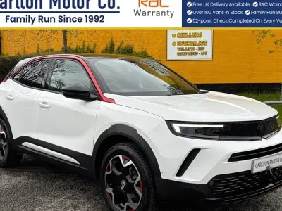Used Vauxhall Mokka SRi 130 HP (95 kW) 2022 White SUV