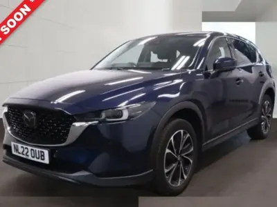 Used Mazda CX-5 Edition 184 HP (135 kW) 2022 Blue SUV