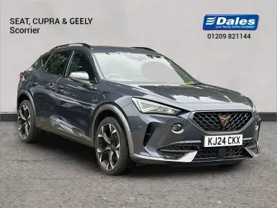 Used Cupra Formentor 200 HP (147 kW) 2024 Grey SUV