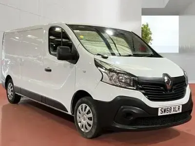 Used Renault Trafic Business 2019 White MPV