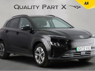 Used Hyundai Kona Premium 150 kW (204 HP) 2023 Black SUV
