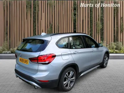Used BMW X1 Sport Line 190 HP (139 kW) 2019 Silver SUV