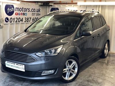 used Ford Grand C-Max 1.5 TDCi Titanium X 5dr