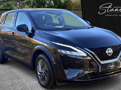 Black Used 2021 Nissan Qashqai Acenta Premium SUV | £12,990 (Good price)