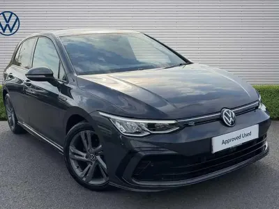 Used VW Golf VIII R-line 147 HP (108 kW) 2020 Grey Hatchback