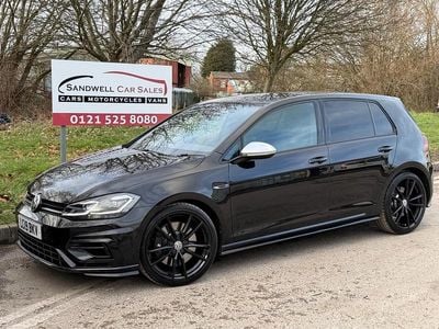 Used VW Golf VII R 2019 Black Hatchback