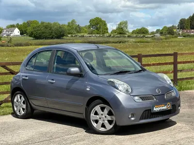 Usata Nissan Micra