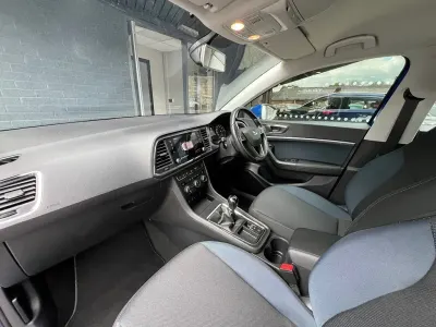 Used Seat Ateca Ecomotive 113 HP (83 kW) 2020 Energy blue SUV