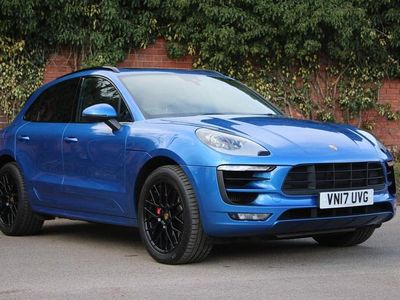 Used Porsche Macan GTS 2017 Blue SUV
