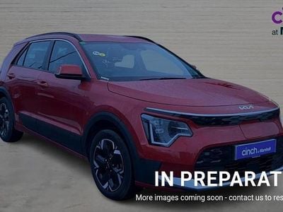 Orange Used 2022 Kia e-Niro SUV | £17,744 (Good price)