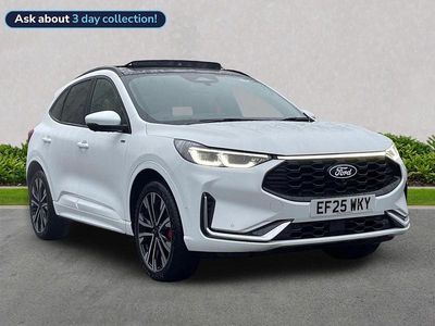 Used Ford Kuga ST-Line X 243 HP (178 kW) 2025 White SUV