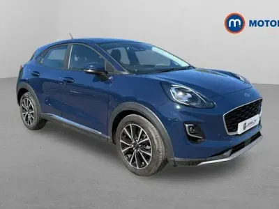 Usado Ford Puma Titanium 125 HP (91 kW) 2023 Azul SUV