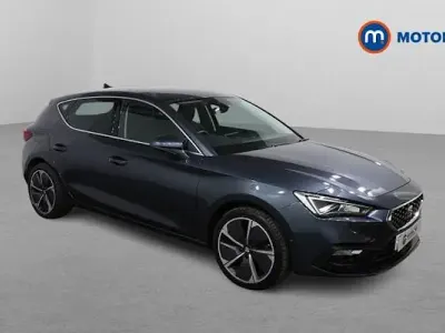 Used Seat Leon XCELLENCE Lux 150 HP (110 kW) 2021 Grey Hatchback