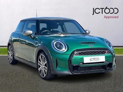 Used Mini Cooper S Exclusive 176 HP (129 kW) 2022 Green Hatchback