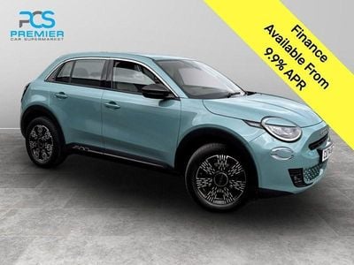 Used Fiat 600 2024 Sky blue SUV