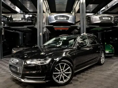 Usado Audi A6 Allroad Sport 2017 Preto Carrinha