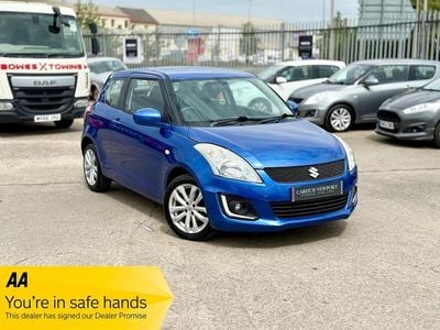 Blue Used 2015 Suzuki Swift SZ3 Hatchback | £3,700 (Fair price)