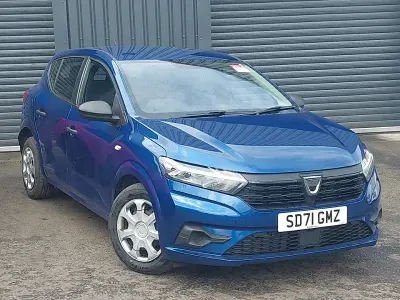 Używany Dacia Sandero Essentiel 67 KM (49 kW) 2021 Niebieski Hatchback