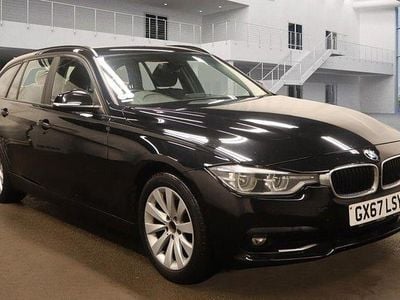 Black Used 2017 BMW 316 Estate | £6,500 (Fair price)