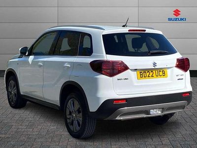 Used Suzuki Vitara SZ-T 127 HP (93 kW) 2022 White SUV