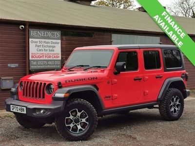 used Jeep Wrangler 2.0 RUBICON UNLIMITED 4d 269 BHP